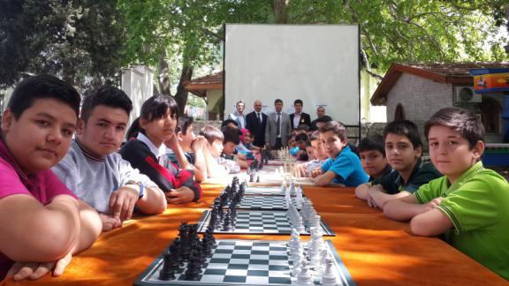 İlçemizde Satranç Turnuvası yapıldı.