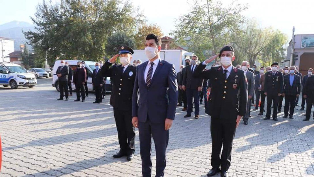 Cumhuriyetin Kurucusu Gazi Mustafa Kemal Atatürk'ün ebediyete irtihalinin  82.yıl dönümü münasebetiyle Anma Programı gerçekleştirildi.