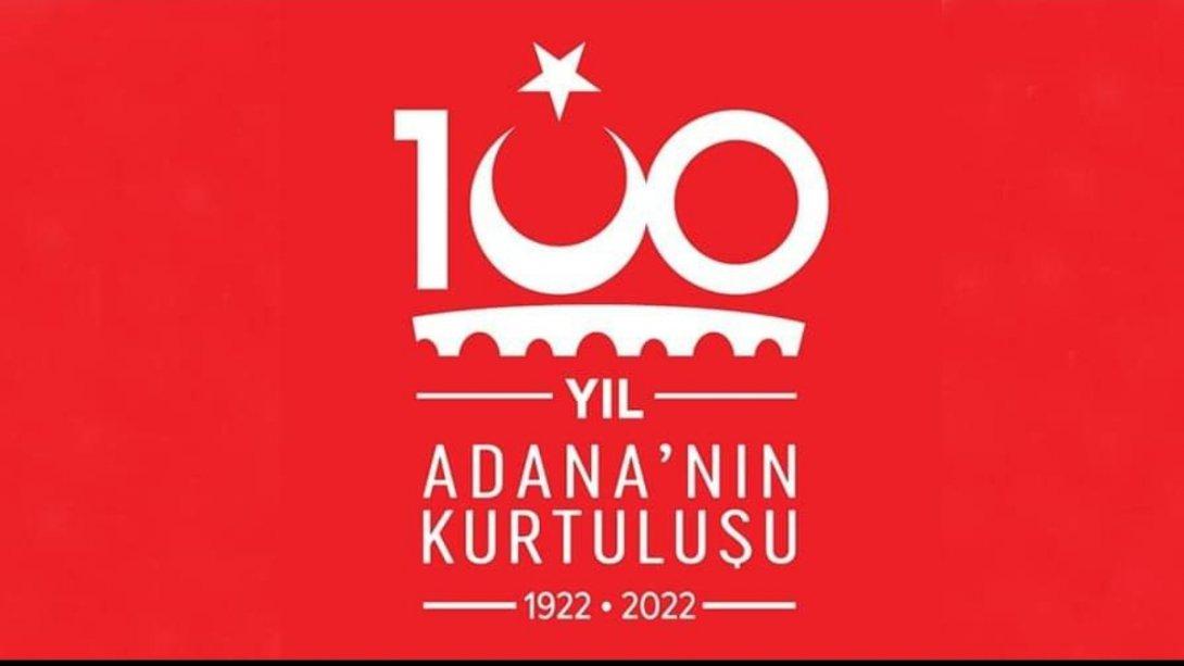 Adana'nın kurtuluşunun 100.yılı münasebetiyle Valiliğimiz tarafından açılan sosyal medya hesapları aktif hale gelmiştir. Tüm Adana'lı hemşehrilerimize duyurulur. 
