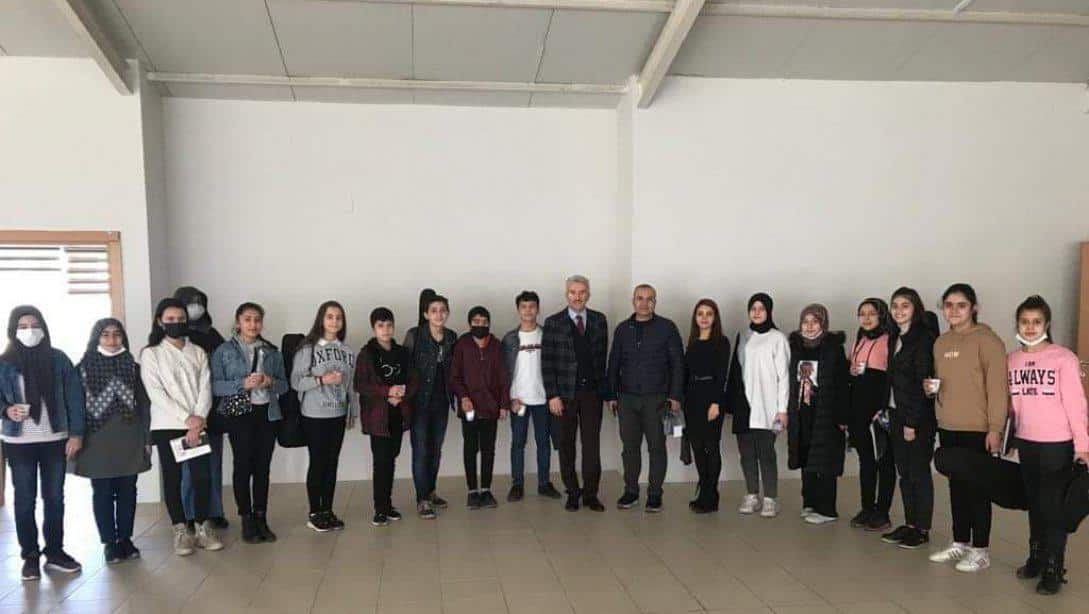 Pozantı İmam Hatip Ortaokulumuz Adana Fen Lisesi, Hümeyra Ökten Proje Kız Anadolu İmam Hatip Lisesi, Aşık Veysel Özel Eğitim Uygulama Okulu ziyaret etti.