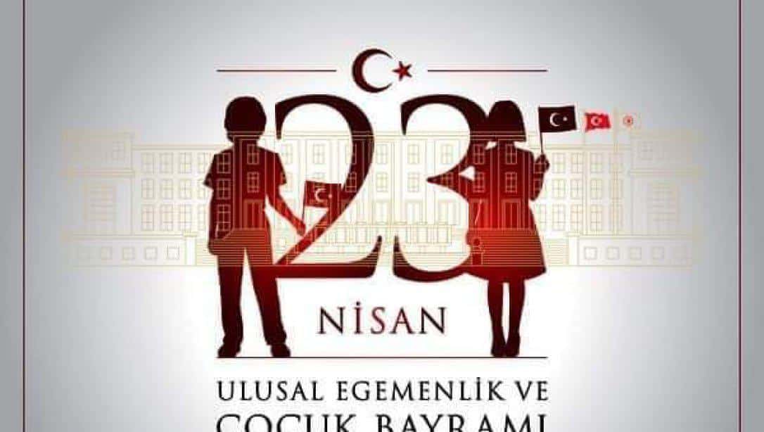 Millî hakimiyetimizin temsil edildiği Türkiye Büyük Millet Meclisimizin açılışının 102. yılında gururla kutladığımız Ulusal Egemenlik ve Çocuk Bayramı kutlu olsun.
