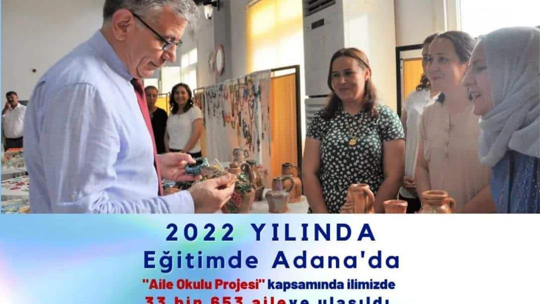2022 Eğitimde Adana