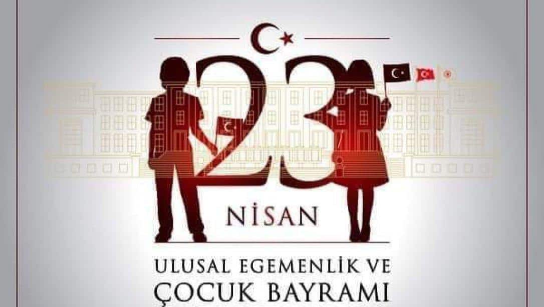 Millî hakimiyetimizin temsil edildiği Türkiye Büyük Millet Meclisimizin açılışının 103. yılında gururla kutladığımız Ulusal Egemenlik ve Çocuk Bayramı kutlu olsun.