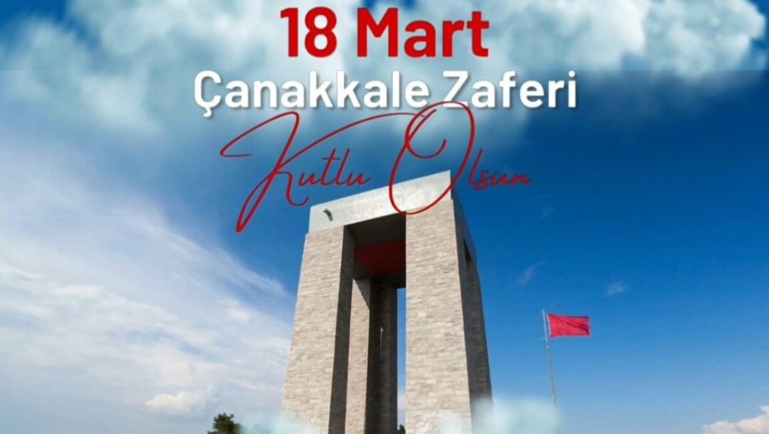  18 Mart Şehitleri Anma Günü ve Çanakkale Zaferi'mizin 109. yıl dönümünde Şehit ve Gazilerimizi Rahmet ve saygıyla  anıyoruz.