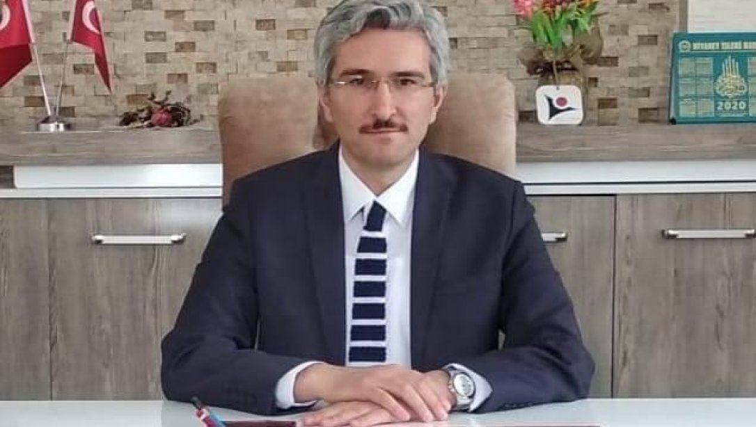 İlçe Milli Eğitim Müdürümüz Sayın Hüdaverdi YILDIZ'ın Veda Mesajı.