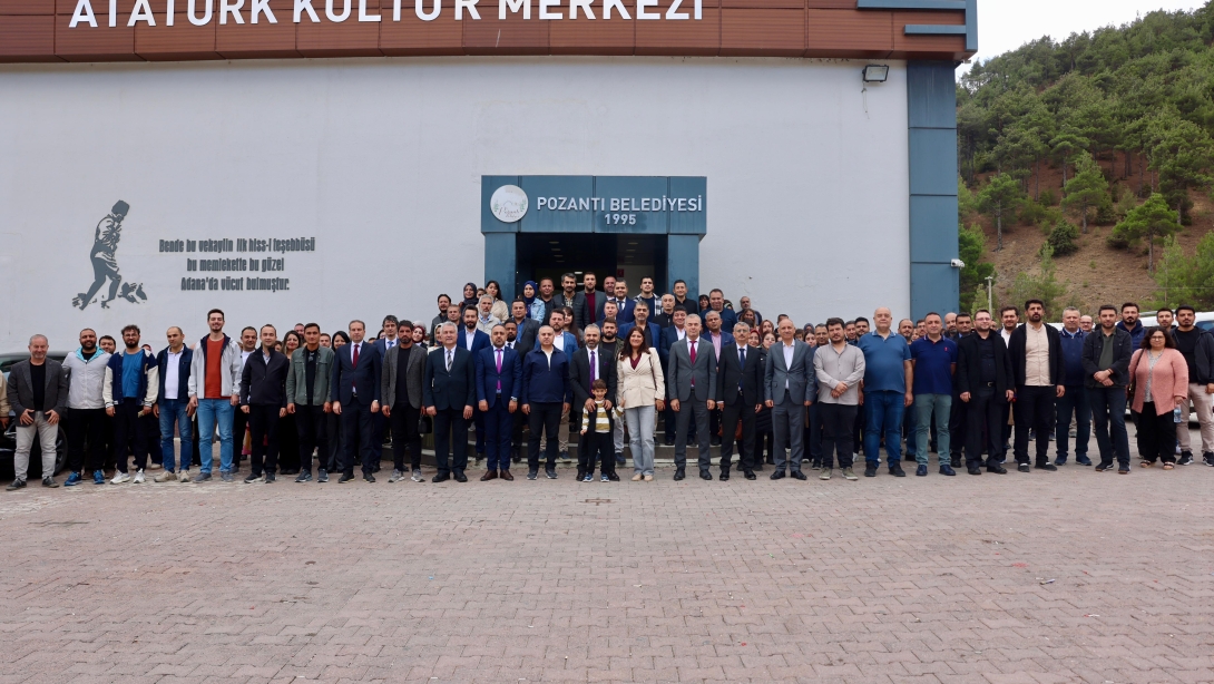 İl Müdürümüz Sayın Yusuf Tüfekçi İlçemizi Ziyaret Etti.